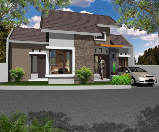 Rumah KPR Siap Bangun Jl. Godean km 4 Trihanggo Jogja